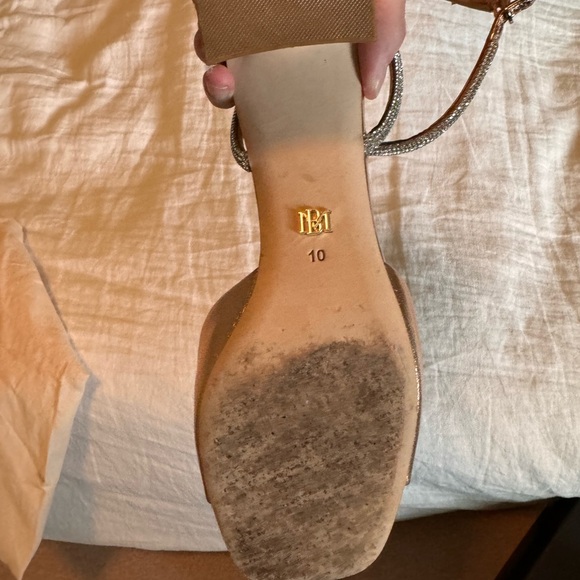 Badgley Mischka® Infinity II sandals, Size 10, worn once - Picture 8 of 13